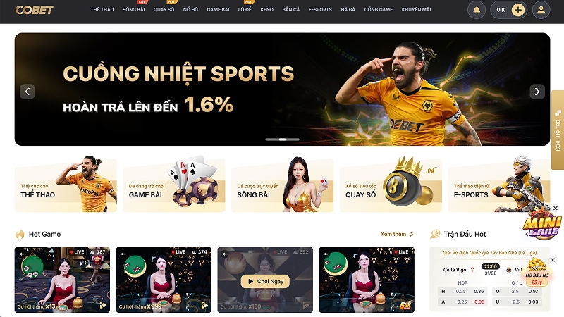 Nền tảng COBET vận hành ổn định, bảo mật chuẩn quốc tế